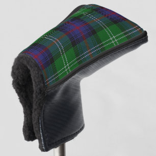 Couvre-club De Golf L'écossais colore le plaid de tartan de Sutherland