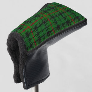Couvre-club De Golf L'écossais colore le plaid de tartan d'Urquhart d