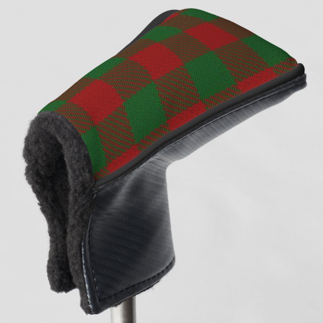 Couvre-club De Golf L'écossais colore le tartan de Moncreiffe Moncrief (Devant 3/4)
