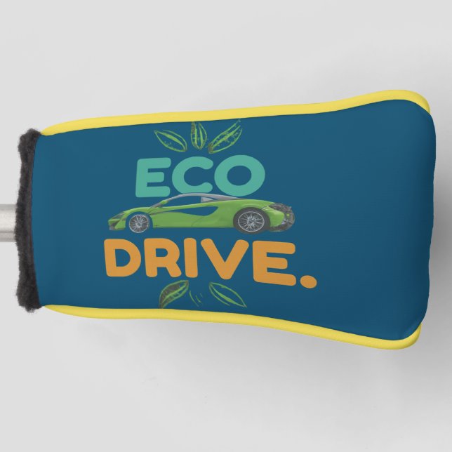 Couvre-club De Golf Lecteur Eco (Devant)
