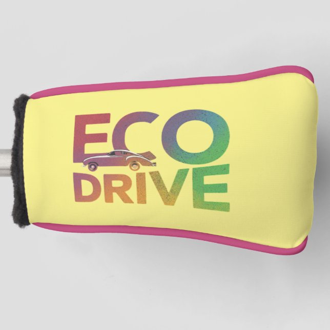 Couvre-club De Golf Lecteur Eco (Devant)