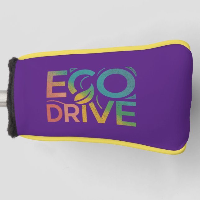 Couvre-club De Golf Lecteur Eco (Devant)