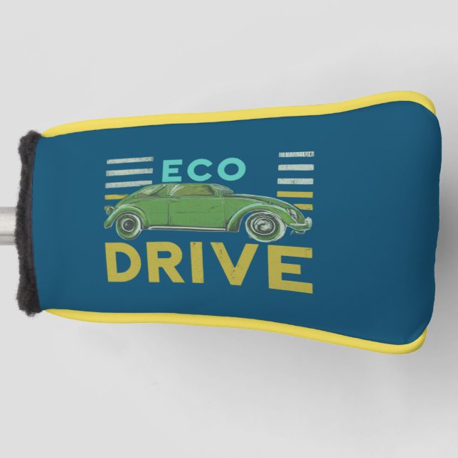 Couvre-club De Golf Lecteur Eco (Devant)