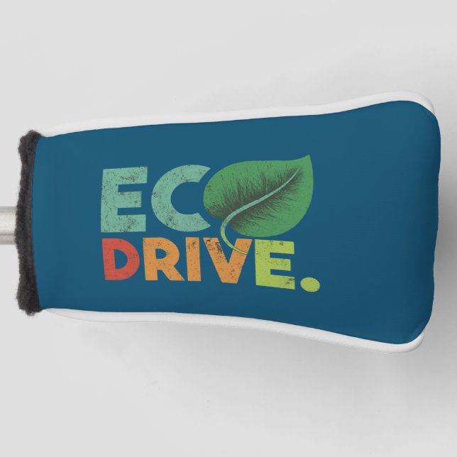 Couvre-club De Golf Lecteur Eco (Devant)