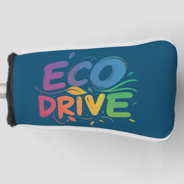 Couvre-club De Golf Lecteur Eco (Devant)