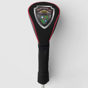Couvre-club De Golf Légendaire 75e régiment de rangers "2e bataillon"
