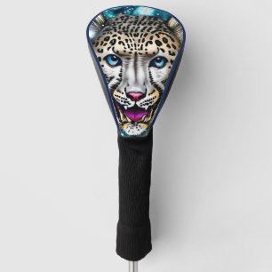 Couvre-club De Golf Leopard des neiges à vapeur