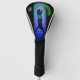 Couvre-club De Golf Les 9 vies du Cat Golf Head Cover