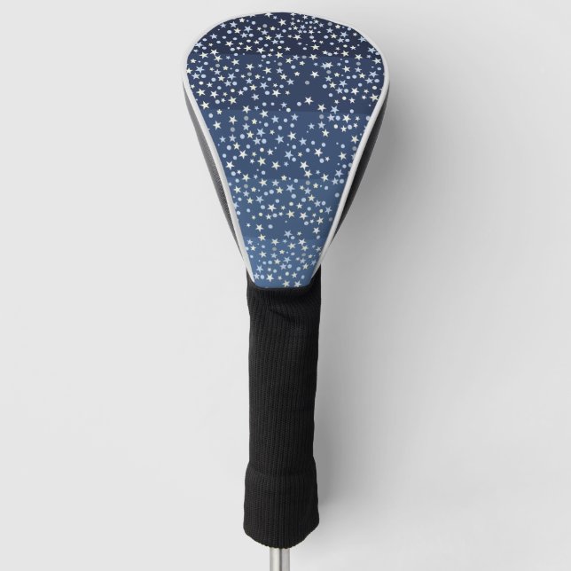 Couvre-club De Golf Les étoiles dans le ciel (Devant)