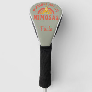 Couvre-club De Golf Les matinées sont pour Mimosas