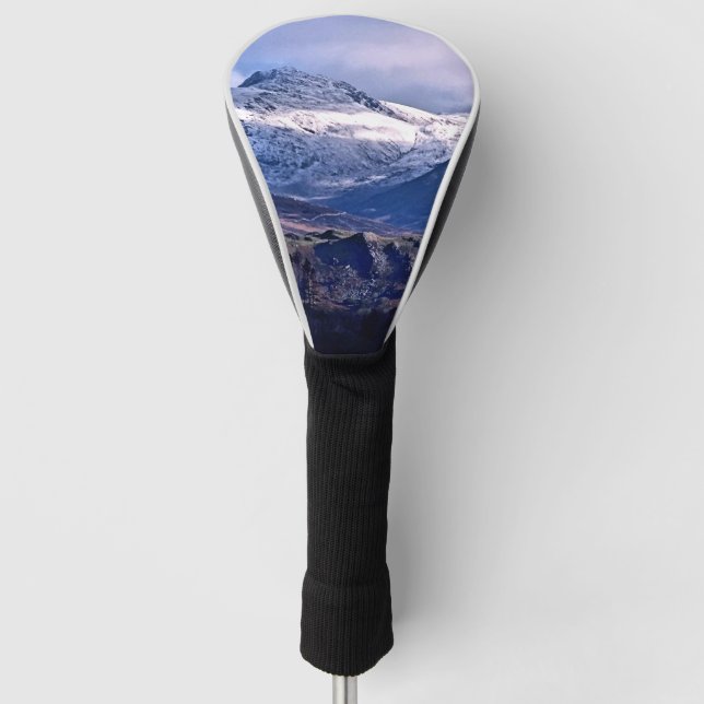 COUVRE-CLUB DE GOLF LES MONTAGNES (Devant)
