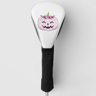 Couvre-club De Golf licorne d'Halloween