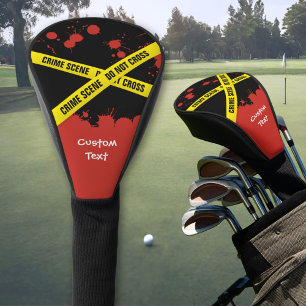 Couvre-club De Golf Lieu du Crime