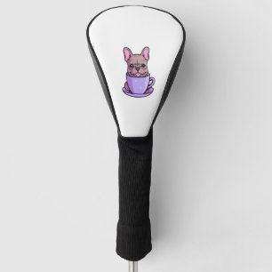Couvre-club De Golf Lilac