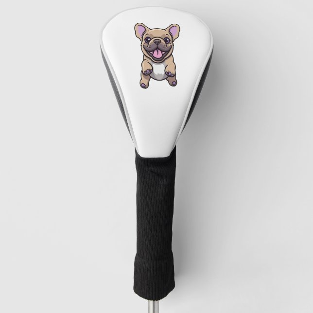Couvre-club De Golf Lilac (Devant)