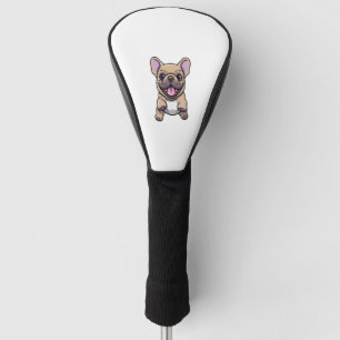 Couvre-club De Golf Lilac French Bulldog 9