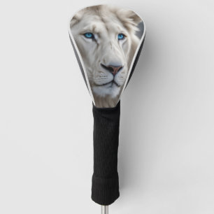 Couvre-club De Golf Lion blanc