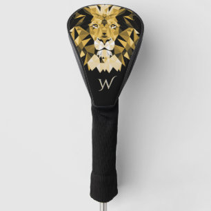 Couvre-club De Golf Lion Brown