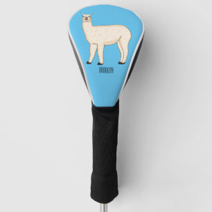 Couvre-club De Golf Llama