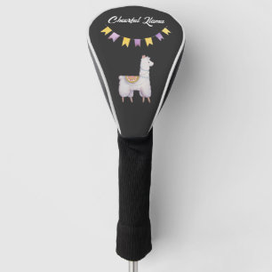 Couvre-club De Golf Llama gaie