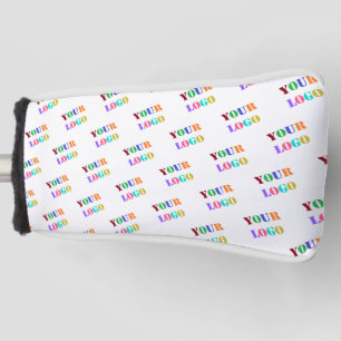 Couvre-club De Golf Logo de l'entreprise personnalisée Couverture de t