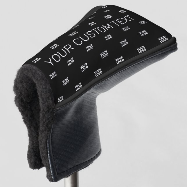 Couvre-club De Golf Logo moderne ou Motif design avec n'importe quelle (Devant 3/4)