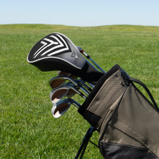 Couvre-club De Golf Logo pour la marque streetwear, minimaliste, tout 
