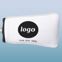 Logo simple et commerce de texte