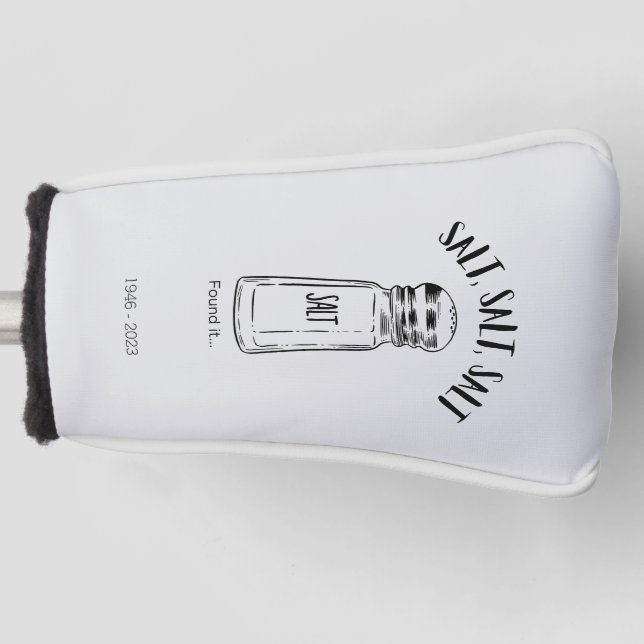 Couvre-club De Golf Loin shaker de sel - fond (Devant)