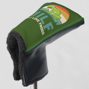 Couvre-club De Golf Love Frogs Golf Club Cover