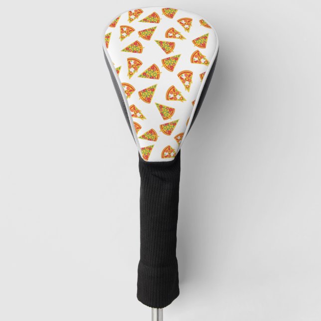 Couvre-club De Golf Love Pizza   (Devant)