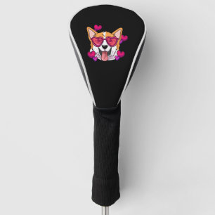 Couvre-club De Golf Love Welsh Corgi