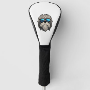 Couvre-club De Golf Lunettes sobres Lhasa Apso Classic T-shirt