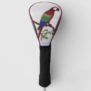 Couvre-club De Golf Macaw Parrot