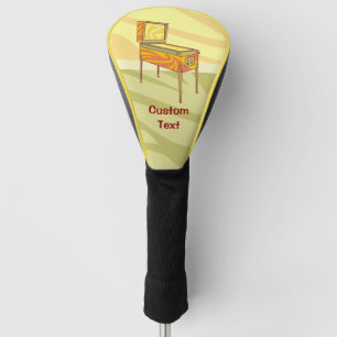 Couvre-club De Golf Machine à Pinball
