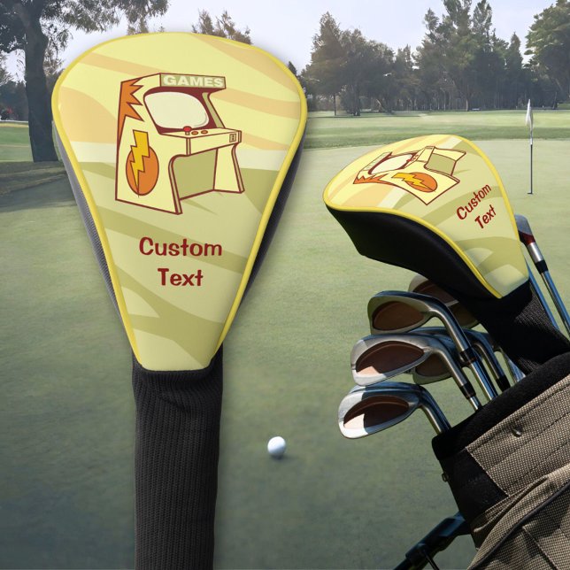 Couvre-club De Golf Machine d'arcade (Créateur téléchargé)