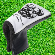 Mad Dog Fun-Loving Golfer
