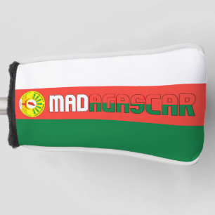 Couvre-club De Golf Madagascar Drapeau magnifique patriotique