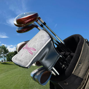 Couvre-club De Golf Magenta Dragonfly Damas