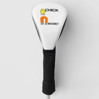 COUVRE-CLUB DE GOLF MAGNET DE POINTE