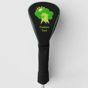 Couvre-club De Golf Maison verte