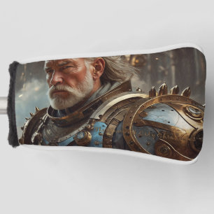 Couvre-club De Golf Majestic Regal Steampunk King Golf Head Couverture