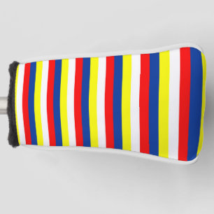 Couvre-club De Golf Malaisie Philippines Venezuela drapeau pays rayure