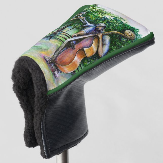 Couvre-club De Golf Maman ne m'a jamais averti des joueurs tuba (Devant 3/4)