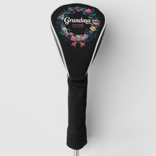 Couvre-club De Golf Mamie 2025 Pour Nouveau Cadeau De Grand-Mère