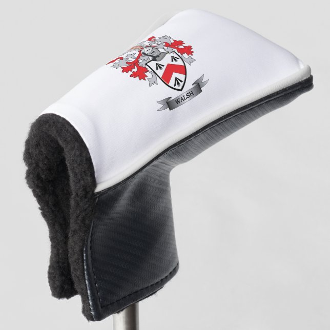 Couvre-club De Golf Manteau de Walsh des bras (Devant 3/4)