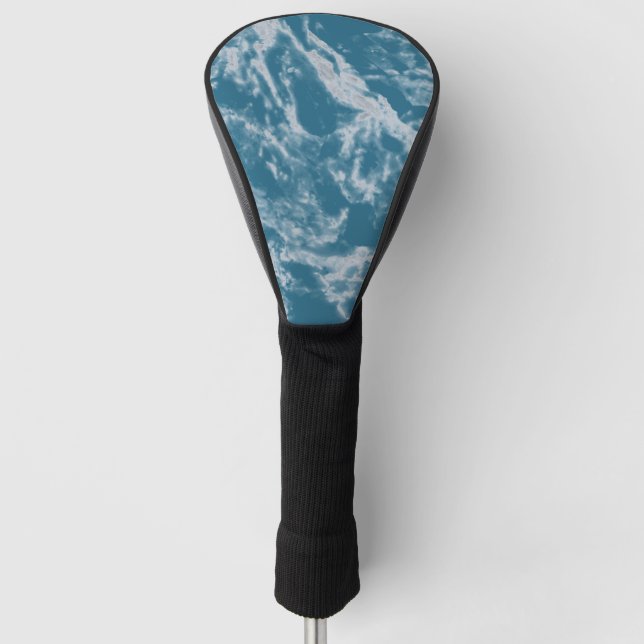 Couvre-club De Golf Marbre turquoise (Devant)