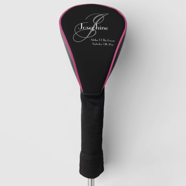 Couvre-club De Golf Mariage Mère De La Salle Cadeau Cadeau Moderne Mon (Devant)