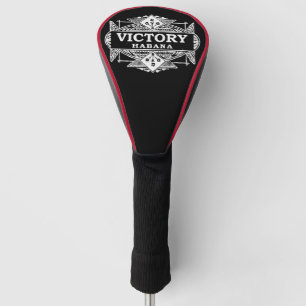 Couvre-club De Golf Marque victorieuse Habana Vintage Cigar
