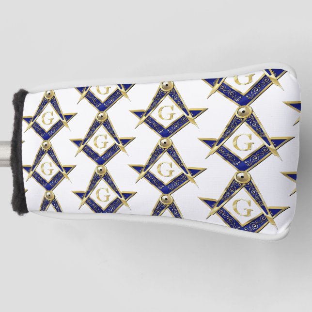 Couvre-club De Golf Mason Golf Putter Cover (Devant)